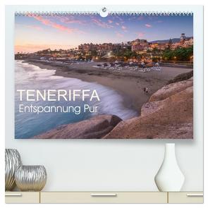 Teneriffa Entspannung Pur (hochwertiger Premium Wandkalender 2024 DIN A2 quer), Kunstdruck in Hochglanz von Rosenberg,  Raico