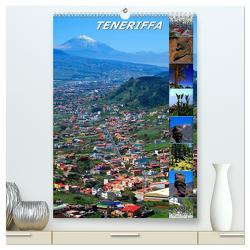 TENERIFFA (hochwertiger Premium Wandkalender 2024 DIN A2 hoch), Kunstdruck in Hochglanz von Bonn,  BRASCHI