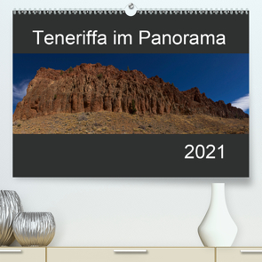 Teneriffa im Panorama (Premium, hochwertiger DIN A2 Wandkalender 2021, Kunstdruck in Hochglanz) von Linden,  Paul