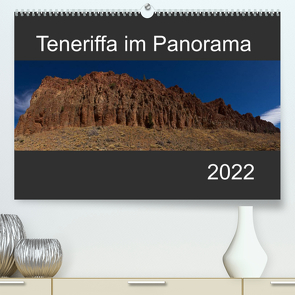Teneriffa im Panorama (Premium, hochwertiger DIN A2 Wandkalender 2022, Kunstdruck in Hochglanz) von Linden,  Paul