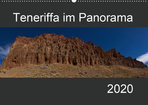 Teneriffa im Panorama (Wandkalender 2020 DIN A2 quer) von Linden,  Paul