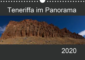 Teneriffa im Panorama (Wandkalender 2020 DIN A4 quer) von Linden,  Paul