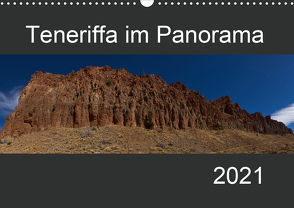 Teneriffa im Panorama (Wandkalender 2021 DIN A3 quer) von Linden,  Paul