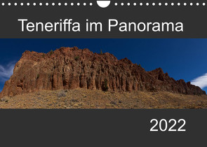 Teneriffa im Panorama (Wandkalender 2022 DIN A4 quer) von Linden,  Paul