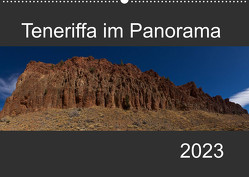 Teneriffa im Panorama (Wandkalender 2023 DIN A2 quer) von Linden,  Paul