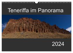 Teneriffa im Panorama (Wandkalender 2024 DIN A3 quer), CALVENDO Monatskalender von Linden,  Paul