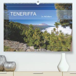 Teneriffa in Bildern (hochwertiger Premium Wandkalender 2024 DIN A2 quer), Kunstdruck in Hochglanz von Zahn,  Heiko