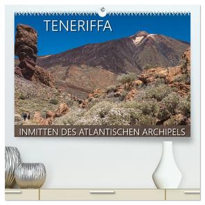 Teneriffa – Inmitten des Atlantischen Archipels (hochwertiger Premium Wandkalender 2024 DIN A2 quer), Kunstdruck in Hochglanz von Kuhnert,  Christian