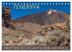 Teneriffa – Inmitten des Atlantischen Archipels (Tischkalender 2024 DIN A5 quer), CALVENDO Monatskalender von Kuhnert,  Christian