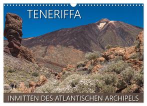 Teneriffa – Inmitten des Atlantischen Archipels (Wandkalender 2024 DIN A3 quer), CALVENDO Monatskalender von Kuhnert,  Christian