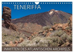 Teneriffa – Inmitten des Atlantischen Archipels (Wandkalender 2024 DIN A4 quer), CALVENDO Monatskalender von Kuhnert,  Christian