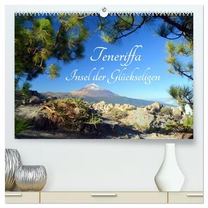 Teneriffa Insel der Glückseeligen (hochwertiger Premium Wandkalender 2024 DIN A2 quer), Kunstdruck in Hochglanz von Hasanovic,  Rainer