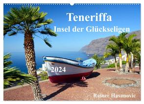 Teneriffa – Insel der Glückseligen (Wandkalender 2024 DIN A2 quer), CALVENDO Monatskalender von by Rainer Hasanovic,  www.teneriffaurlaub.es