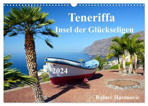 Teneriffa – Insel der Glückseligen (Wandkalender 2024 DIN A3 quer), CALVENDO Monatskalender von by Rainer Hasanovic,  www.teneriffaurlaub.es
