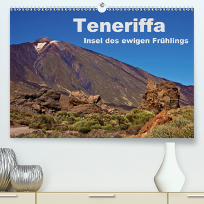 Teneriffa – Insel des ewigen Frühlings (Premium, hochwertiger DIN A2 Wandkalender 2021, Kunstdruck in Hochglanz) von Ergler,  Anja