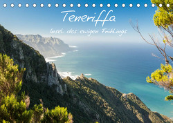 Teneriffa – Insel des ewigen Frühlings (Tischkalender 2023 DIN A5 quer) von Winter,  Alexandra