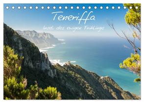 Teneriffa – Insel des ewigen Frühlings (Tischkalender 2024 DIN A5 quer), CALVENDO Monatskalender von Winter,  Alexandra