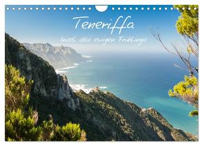 Teneriffa – Insel des ewigen Frühlings (Wandkalender 2024 DIN A4 quer), CALVENDO Monatskalender von Winter,  Alexandra