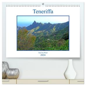 Teneriffa – Insel im Wind (hochwertiger Premium Wandkalender 2024 DIN A2 quer), Kunstdruck in Hochglanz von Gräf,  Ulrich