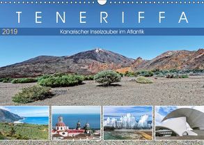 TENERIFFA Kanarischer Inselzauber im Atlantik (Wandkalender 2019 DIN A3 quer) von Meyer,  Dieter