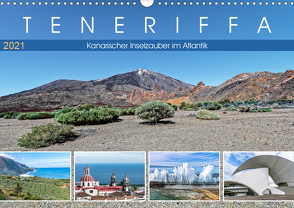 TENERIFFA Kanarischer Inselzauber im Atlantik (Wandkalender 2021 DIN A3 quer) von Meyer,  Dieter