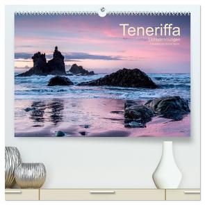 Teneriffa – Lichtstimmungen (hochwertiger Premium Wandkalender 2024 DIN A2 quer), Kunstdruck in Hochglanz von Becker,  Michael
