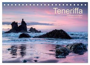 Teneriffa – Lichtstimmungen (Tischkalender 2024 DIN A5 quer), CALVENDO Monatskalender von Becker,  Michael