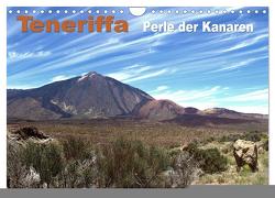 Teneriffa – Perle der Kanaren (Wandkalender 2024 DIN A4 quer), CALVENDO Monatskalender von Frank,  Rolf