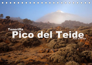 Teneriffa – Pico del Teide (Tischkalender 2022 DIN A5 quer) von Schickert,  Peter