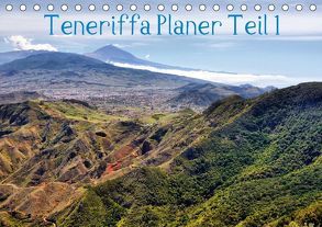 Teneriffa Planer Teil 1 (Tischkalender 2018 DIN A5 quer) von Reschke,  Uwe