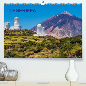 Teneriffa (Premium, hochwertiger DIN A2 Wandkalender 2022, Kunstdruck in Hochglanz) von Ködder,  Rico