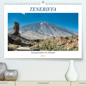 Teneriffa – Trauminsel im Atlantik (Premium, hochwertiger DIN A2 Wandkalender 2023, Kunstdruck in Hochglanz) von Balan,  Peter