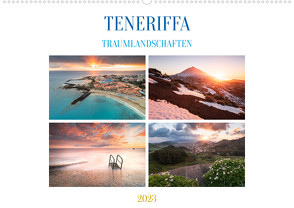 Teneriffa Traumlandschaften (Wandkalender 2023 DIN A2 quer) von Rosenberg,  Raico