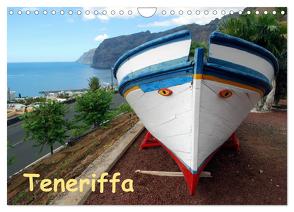 Teneriffa (Wandkalender 2024 DIN A4 quer), CALVENDO Monatskalender von Schneider,  Peter