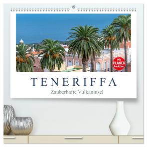 TENERIFFA – Zauberhafte Vulkaninsel (hochwertiger Premium Wandkalender 2024 DIN A2 quer), Kunstdruck in Hochglanz von Meyer,  Dieter