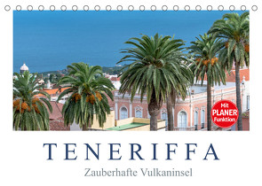 TENERIFFA – Zauberhafte Vulkaninsel (Tischkalender 2023 DIN A5 quer) von Meyer,  Dieter