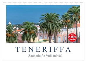 TENERIFFA – Zauberhafte Vulkaninsel (Wandkalender 2024 DIN A2 quer), CALVENDO Monatskalender von Meyer,  Dieter