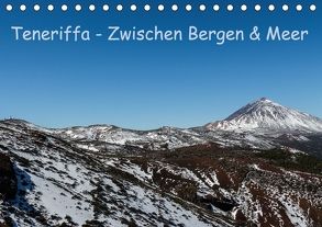 Teneriffa – Zwischen Bergen und Meer (Tischkalender 2018 DIN A5 quer) von Korényi,  Stefanie