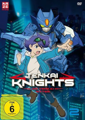 Tenkai Knights – Vol. 2 von Hongo,  Mitsuru