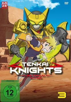 Tenkai Knights – Vol. 3 von Hongo,  Mitsuru