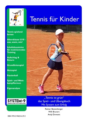 Tennis für Kinder von Bezzenberger,  Reimar, Brunert,  Willi