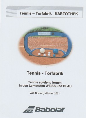 Tennis – Torfabrik von Brunert,  Willi