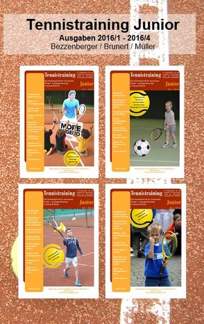 Tennistraining Junior von Bezzenberger,  Reimar, Brunert,  Willi, Müller,  Dr. Michael