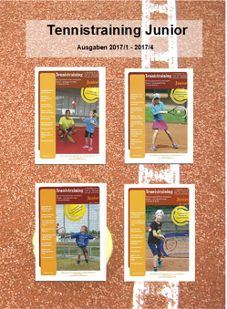 Tennistraining Junior von Bezzenberger,  Reimar, Brunert,  Willi, Müller,  Dr. Michael