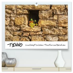 Tenno – Landschaft zwischen Trentino und Gardasee (hochwertiger Premium Wandkalender 2024 DIN A2 quer), Kunstdruck in Hochglanz von Männel - studio-fifty-five,  Ulrich