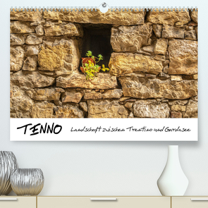 Tenno – Landschaft zwischen Trentino und Gardasee (Premium, hochwertiger DIN A2 Wandkalender 2022, Kunstdruck in Hochglanz) von Männel - studio-fifty-five,  Ulrich