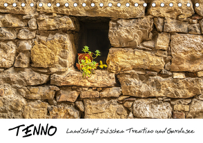 Tenno – Landschaft zwischen Trentino und Gardasee (Tischkalender 2021 DIN A5 quer) von Männel - studio-fifty-five,  Ulrich