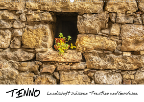 Tenno – Landschaft zwischen Trentino und Gardasee (Wandkalender 2021 DIN A2 quer) von Männel - studio-fifty-five,  Ulrich