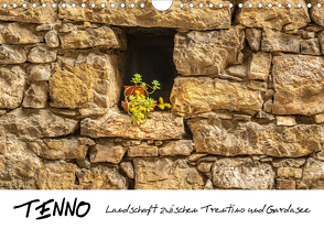 Tenno – Landschaft zwischen Trentino und Gardasee (Wandkalender 2021 DIN A4 quer) von Männel - studio-fifty-five,  Ulrich