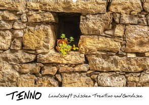 Tenno – Landschaft zwischen Trentino und Gardasee (Wandkalender 2022 DIN A2 quer) von Männel - studio-fifty-five,  Ulrich